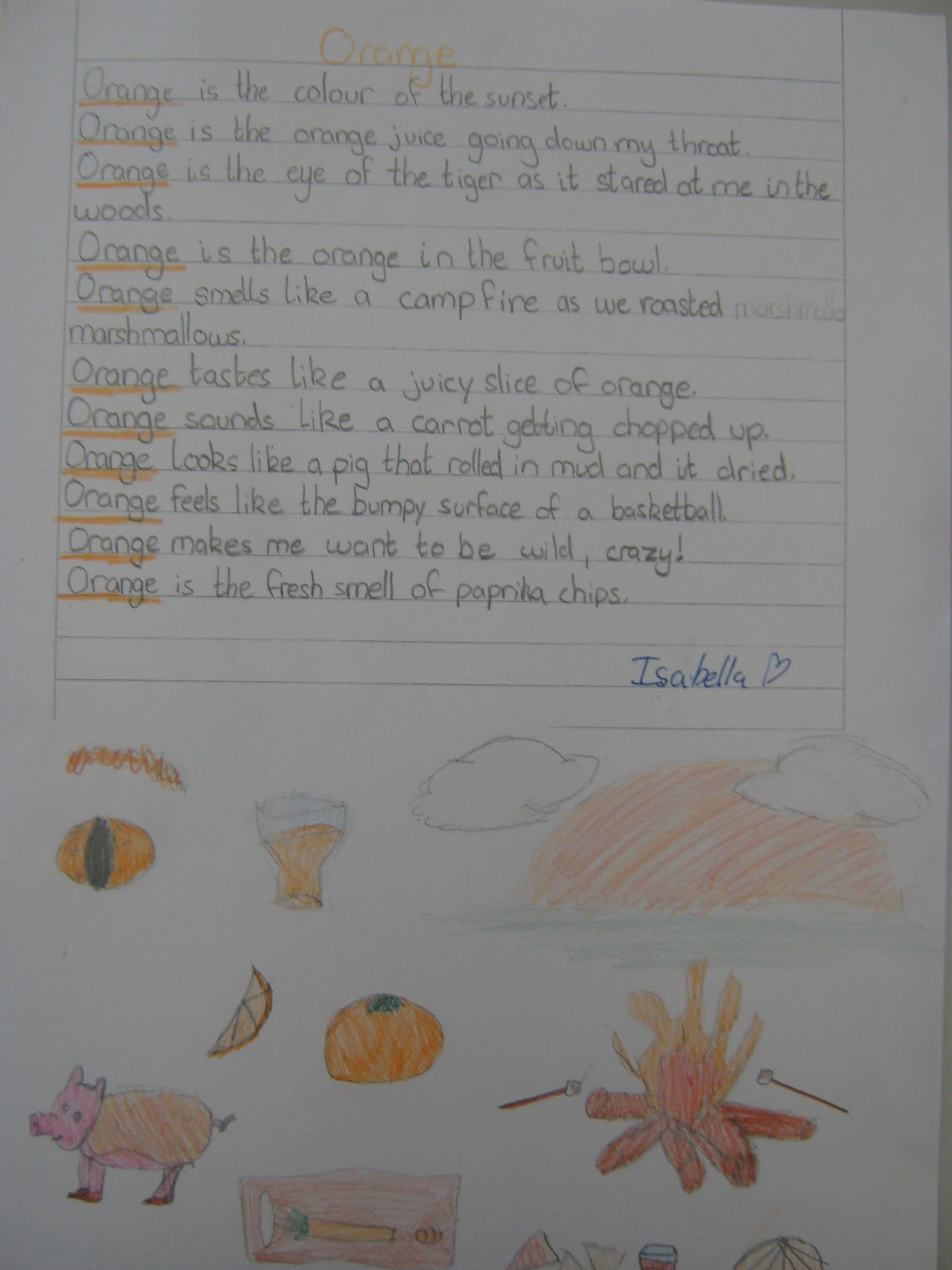 Grade 5 Class of 2011-2012