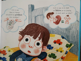 Extrait 2 : comment on fait les bébés !