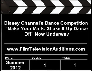 Disney Channel Dance Auditions