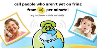 fringOut mobile VoIP service costs 1-cent for worldwide calling