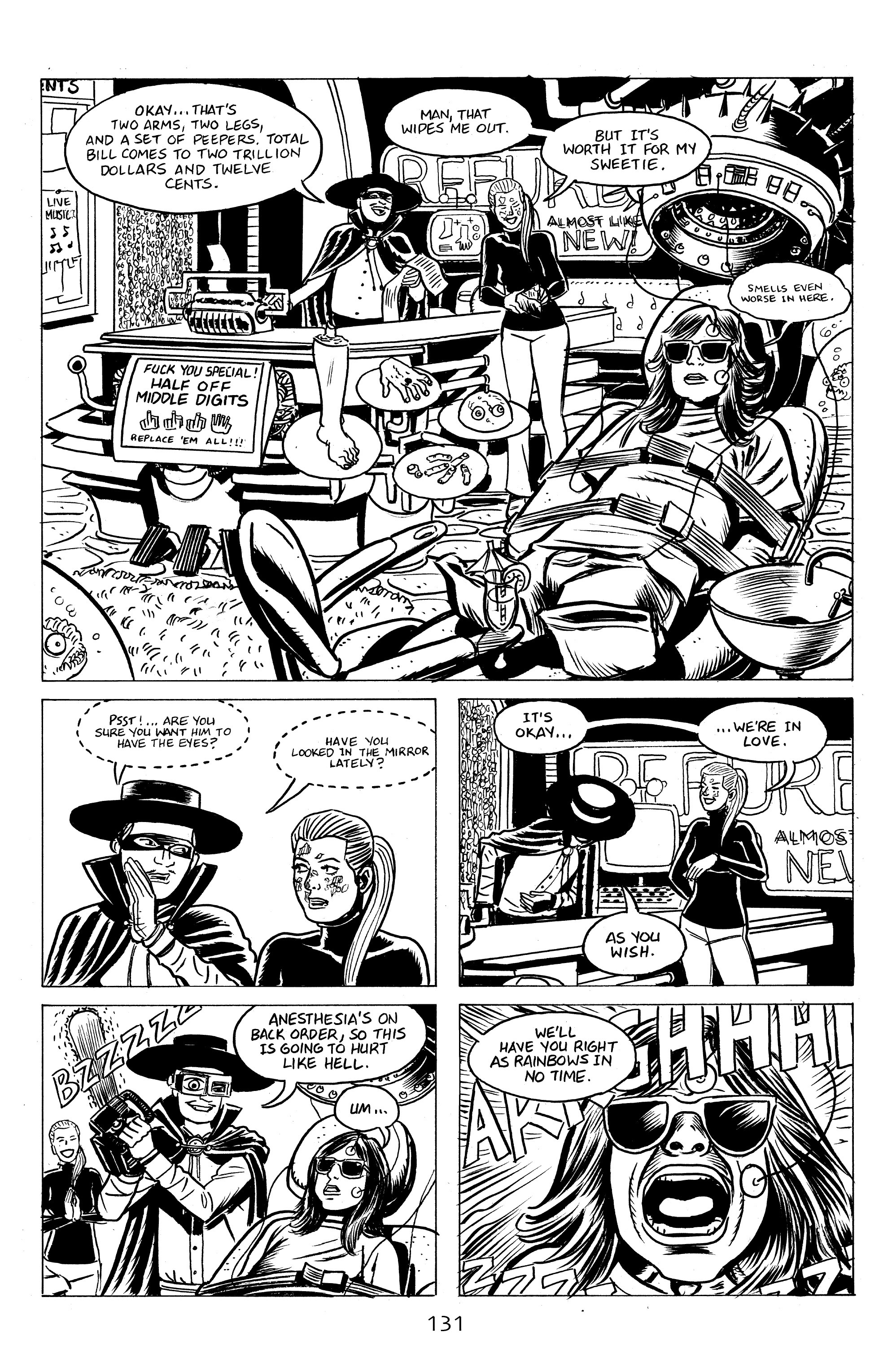Read online Stray Bullets: Killers comic -  Issue #5 - 19