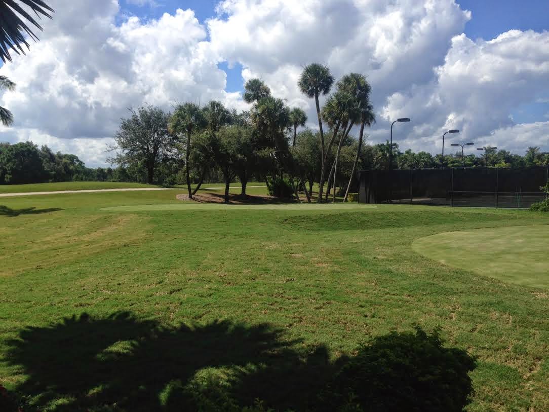 Frenchman's Reserve Golf Course Agronomy October 2014