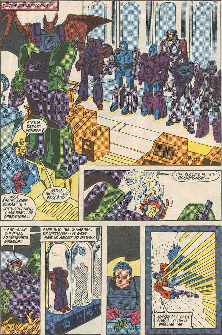 The Transformers (1984) issue 40 - Page 12