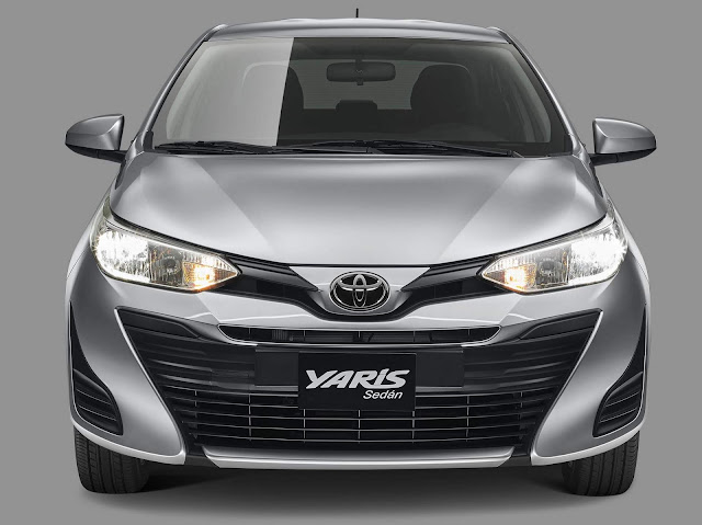 Novo Toyota Yaris Sedan 2019