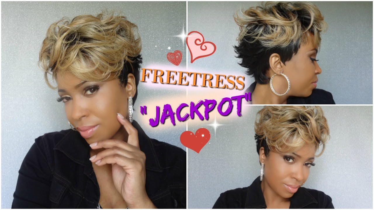 Jackpot wig by freetress equal Clearance