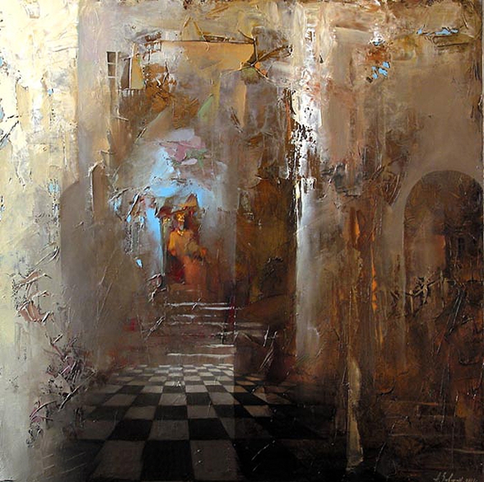 Alexander Zavarin 1954 | Russian Landscape painter Alexander Zavarin 1954 | Russian Landscape painter