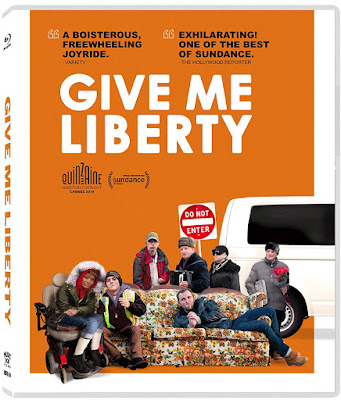 Give Me Liberty 2019 Bluray