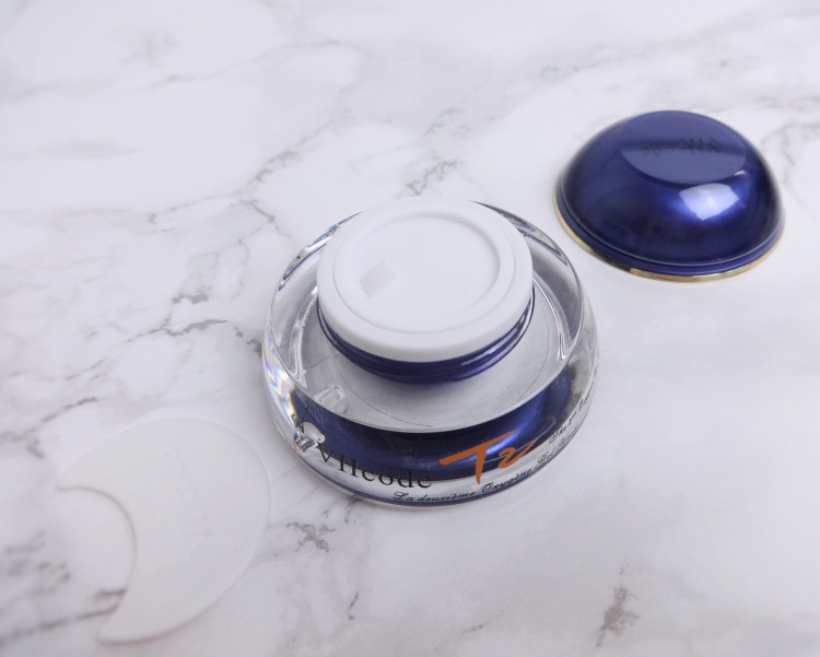VIIcode T2 eye cream review