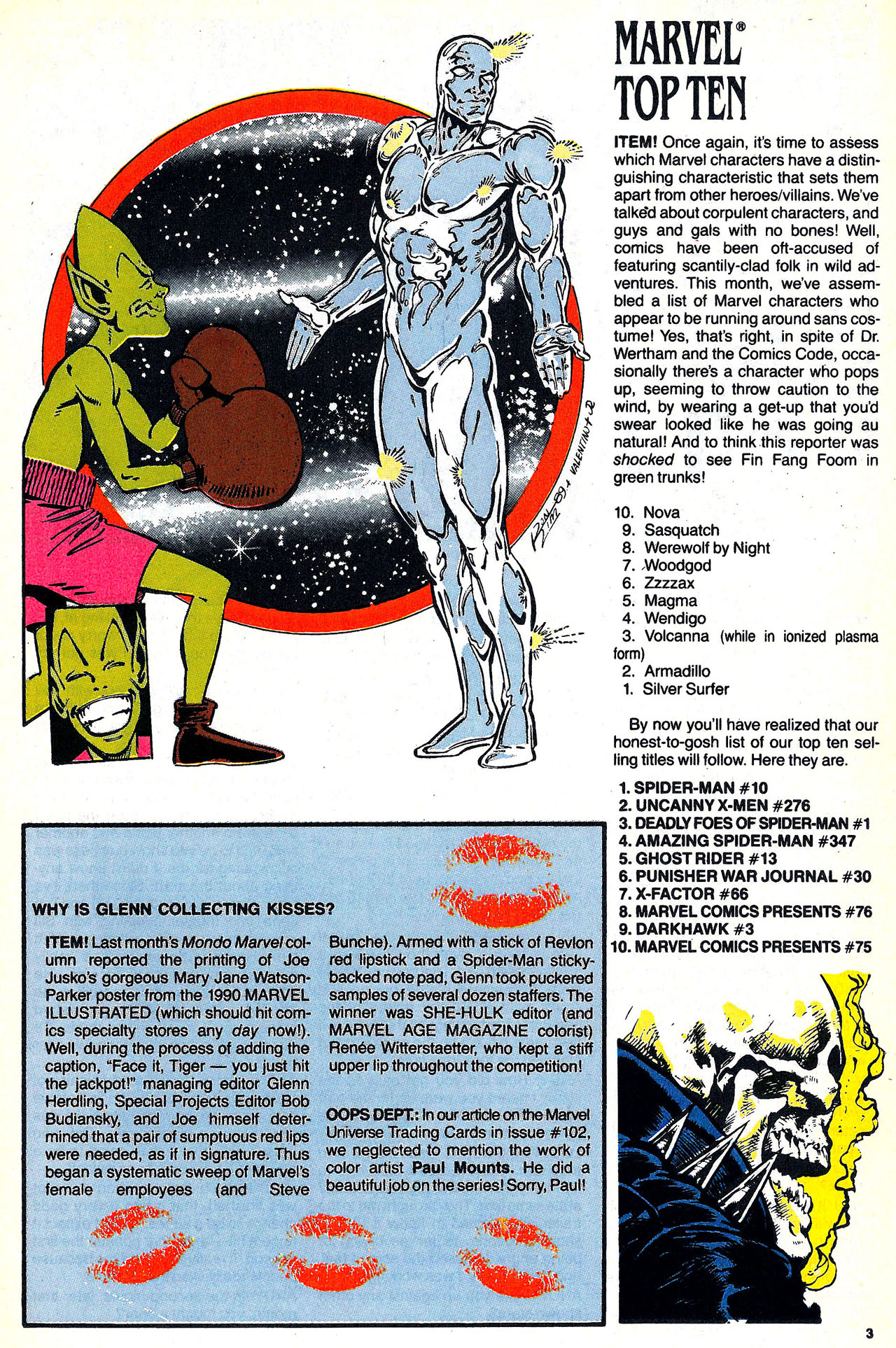 Read online Marvel Age comic -  Issue #104 - 5