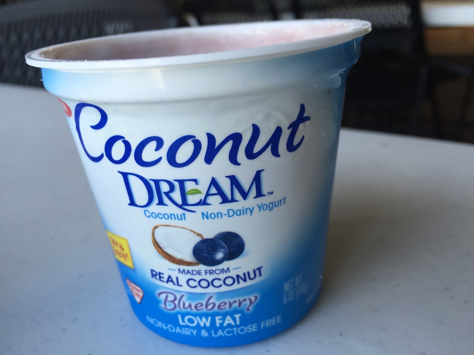 Vegan Crunk Coconut Dream Yogurt!