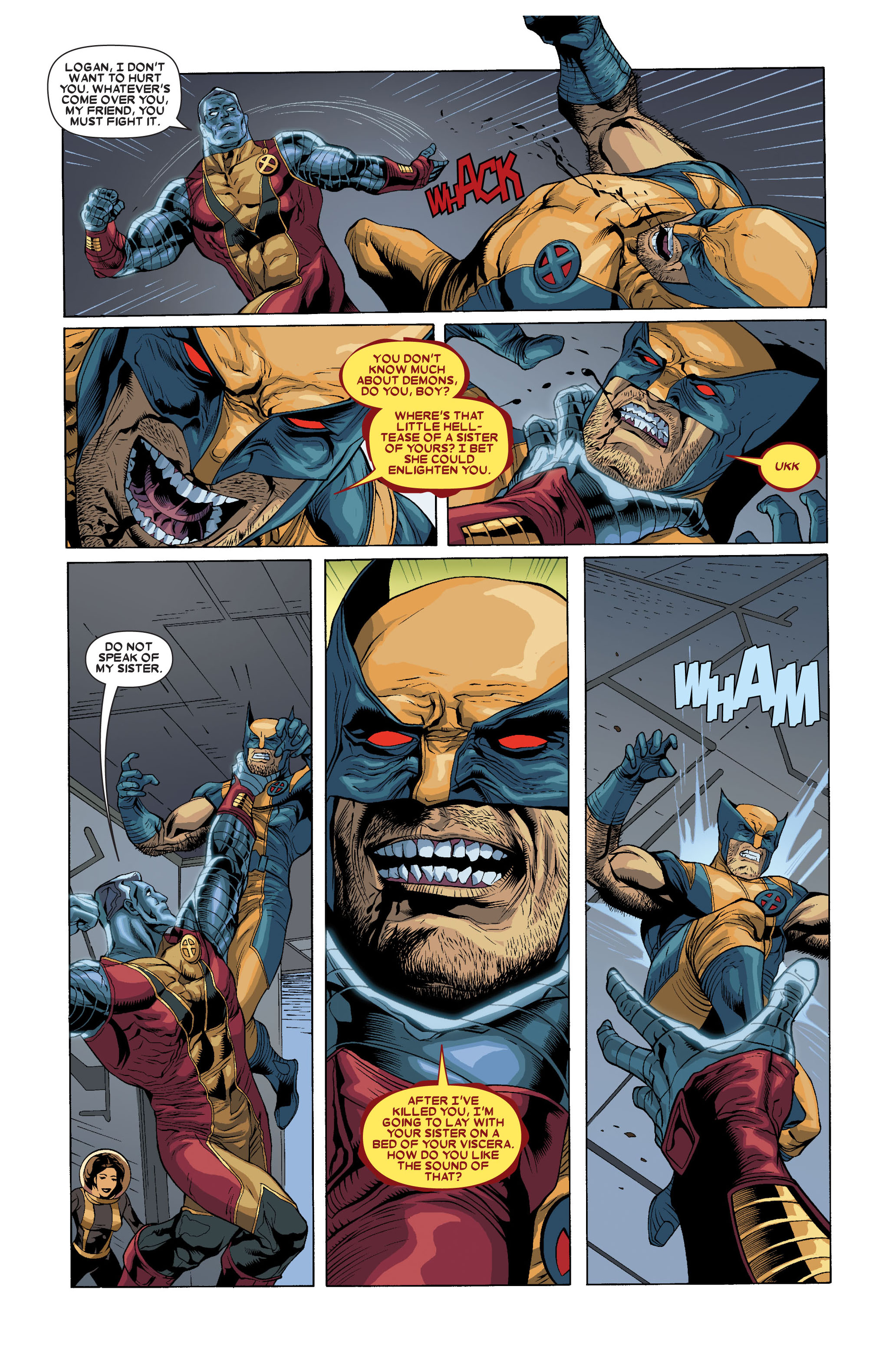 Wolverine (2010) Issue #4 #5 - English 9