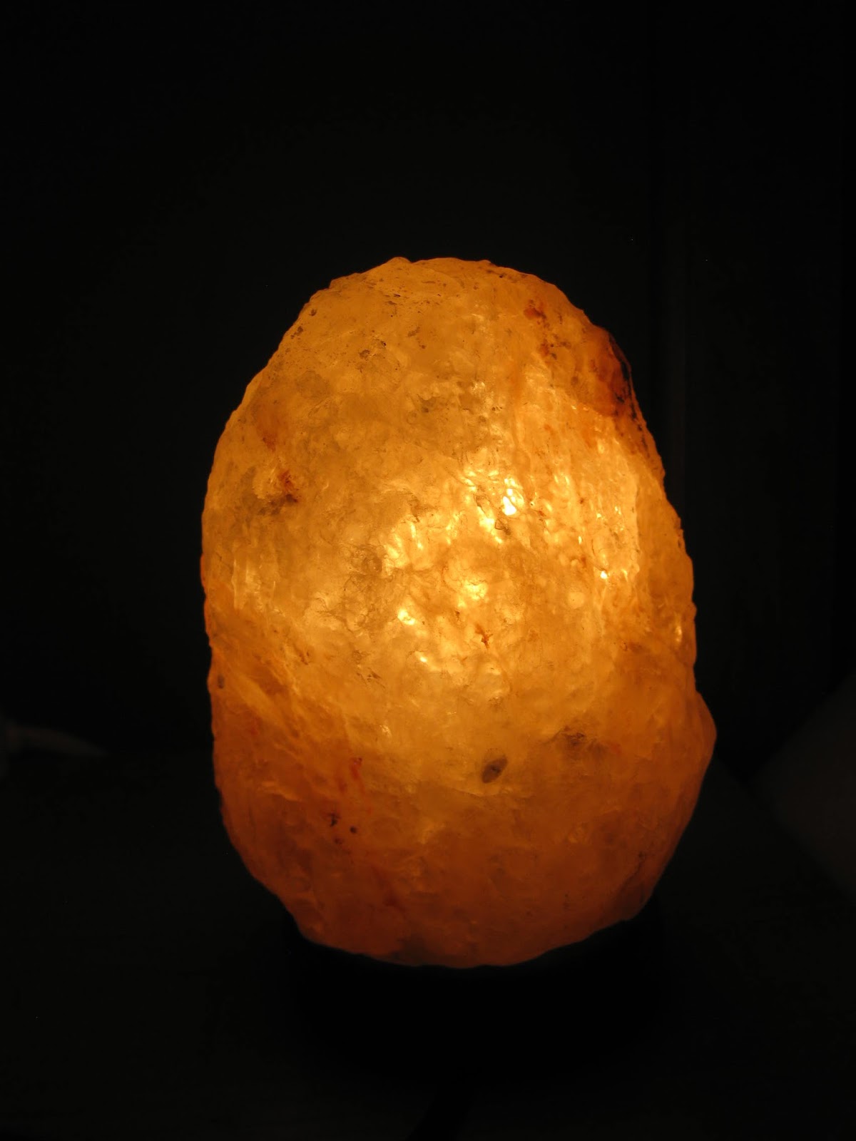 Himalayan Salt Lamp with Neem Wood Base by Jobox ~ Let Me Review That ...