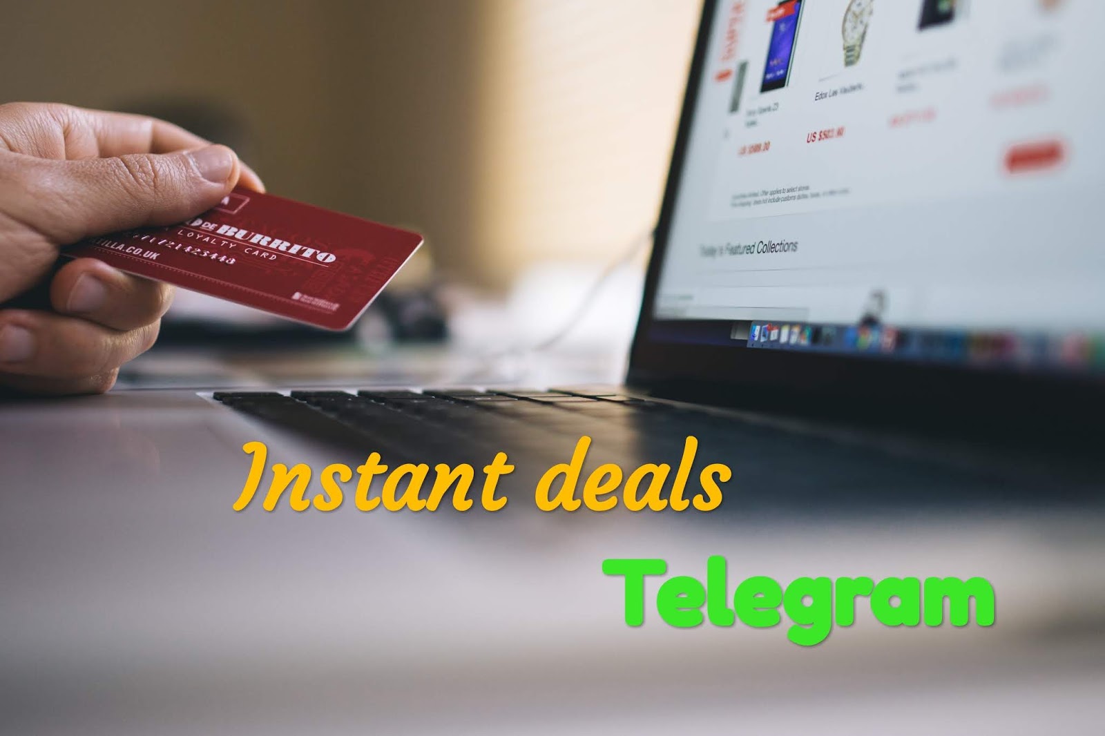Join "instant deals" telegram group to get free tricks and loots 2018
