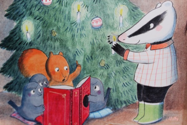 La bibliothèque de Mathy: Joyeux Noël petite taupe et Kiss le serpent s