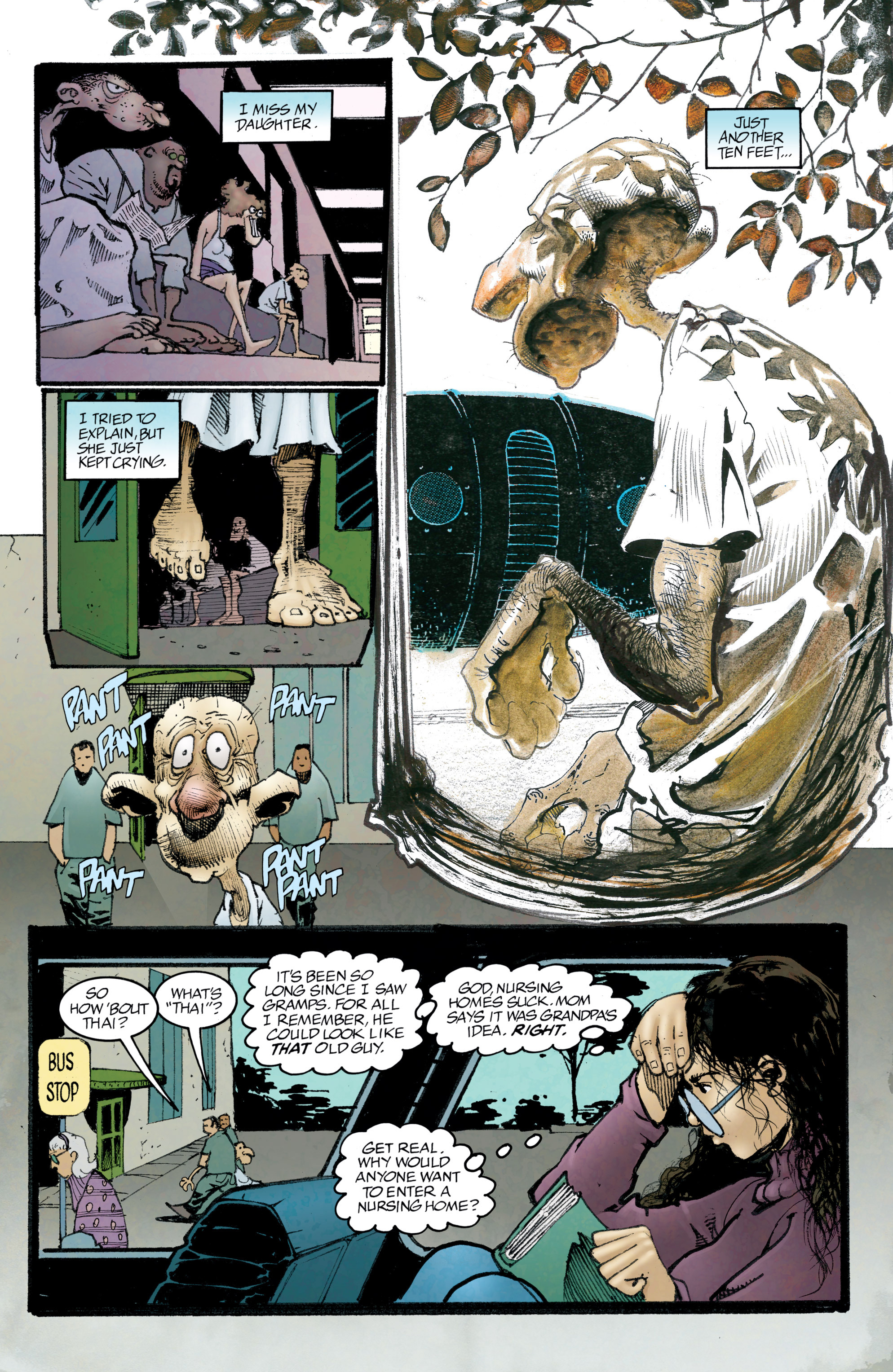 Read online The Maxx: Maxximized comic -  Issue #13 - 11