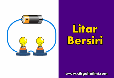 Arus, Voltan dan Rintangan Dalam Litar Bersiri