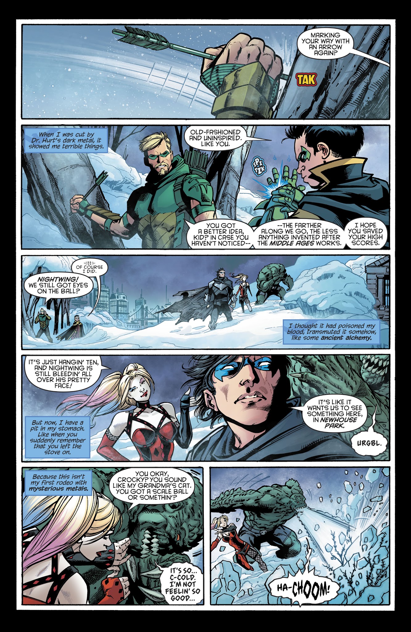 Nightwing (2016) issue 29 - Page 9
