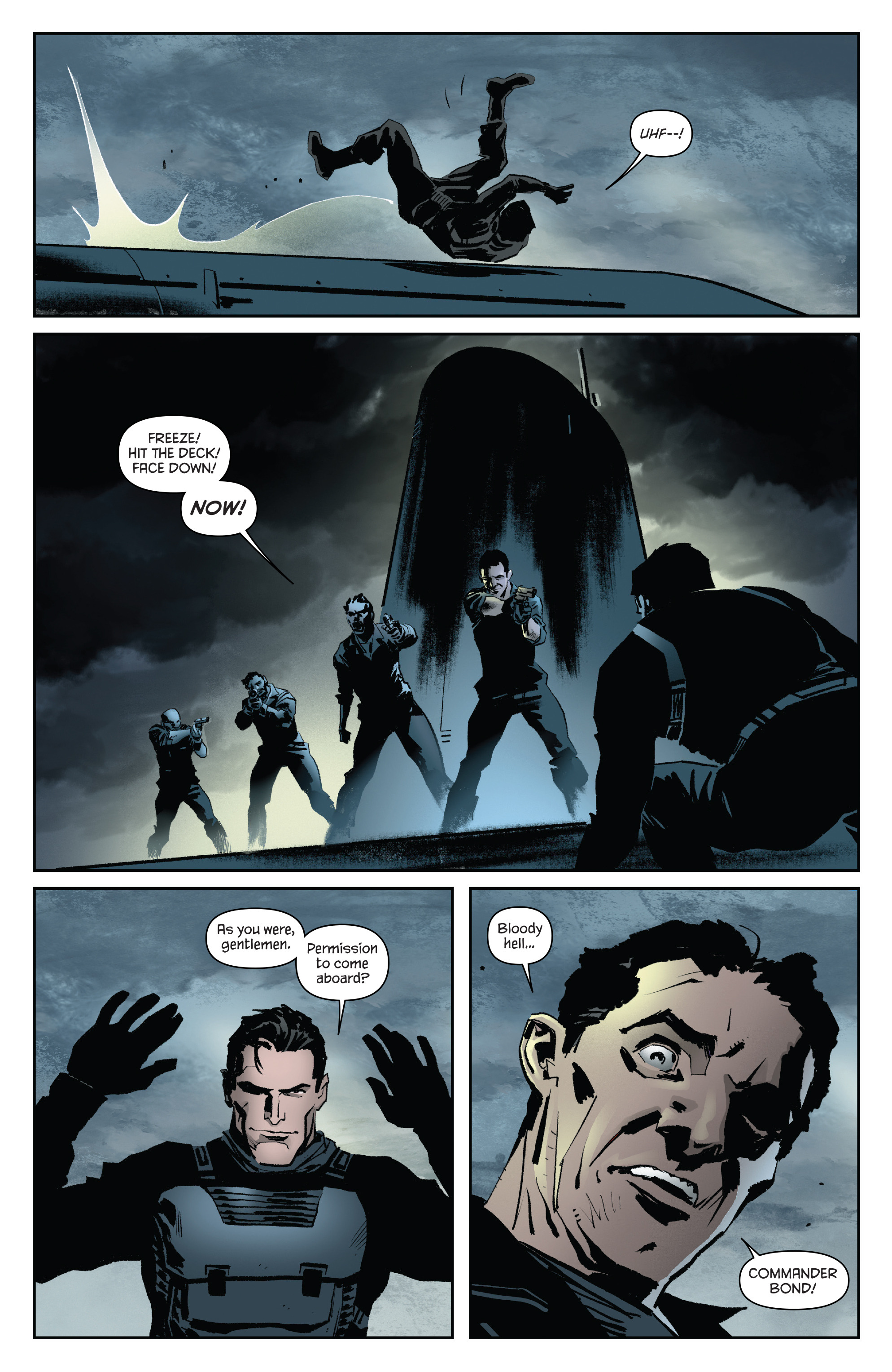 Read online James Bond: Hammerhead comic -  Issue #5 - 10