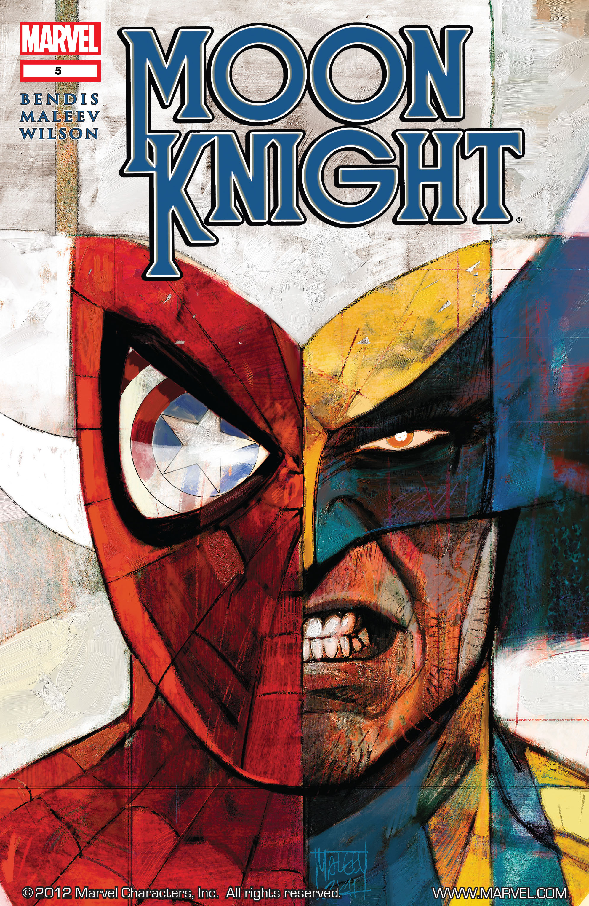 Read online Moon Knight (2011) comic -  Issue #5 - 1
