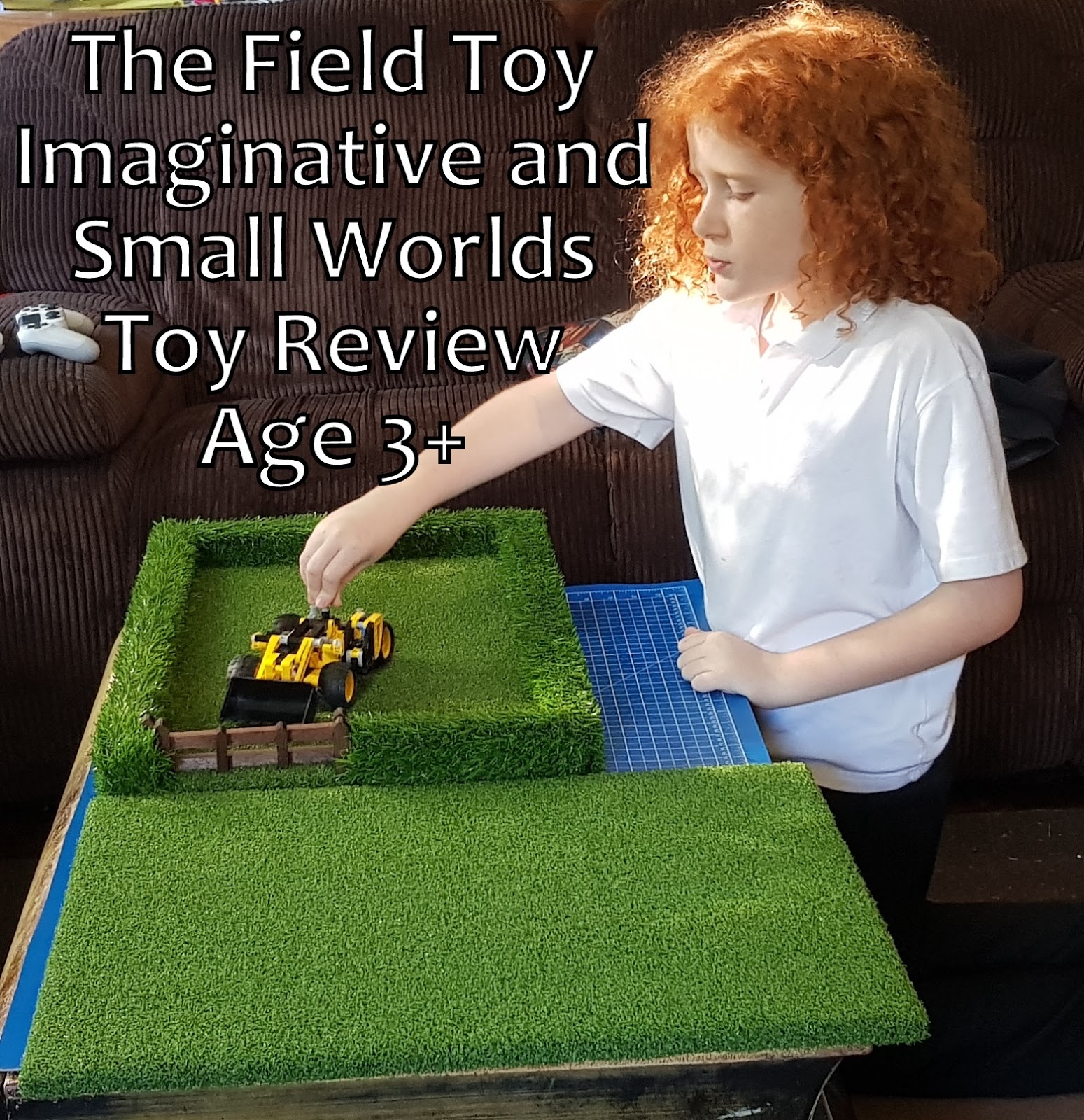 The Brick Castle: The Field from Class Grass - Imaginative Toy Review