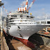 Seabourn Ovation launched in Sestri