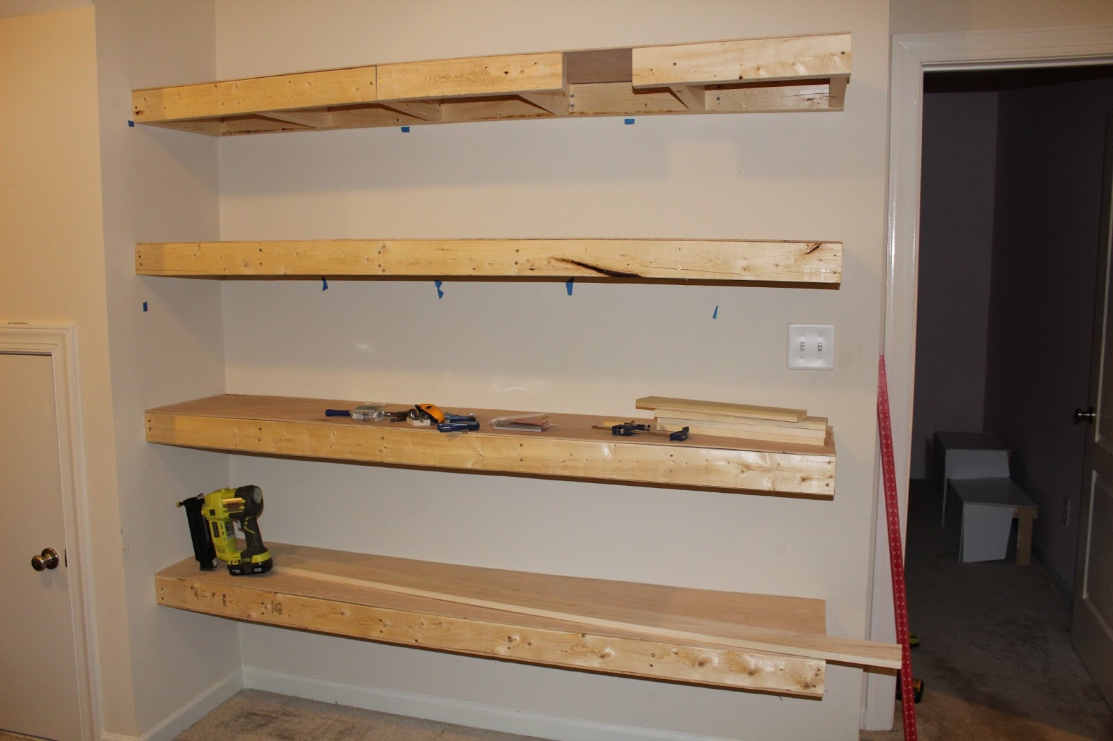 Marcey Madness Shelf Fail