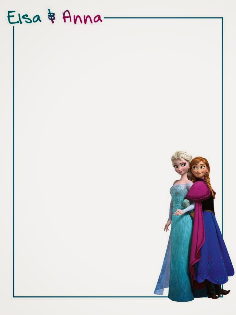 Frozen Party: Free Printables. - Oh My Fiesta! in english