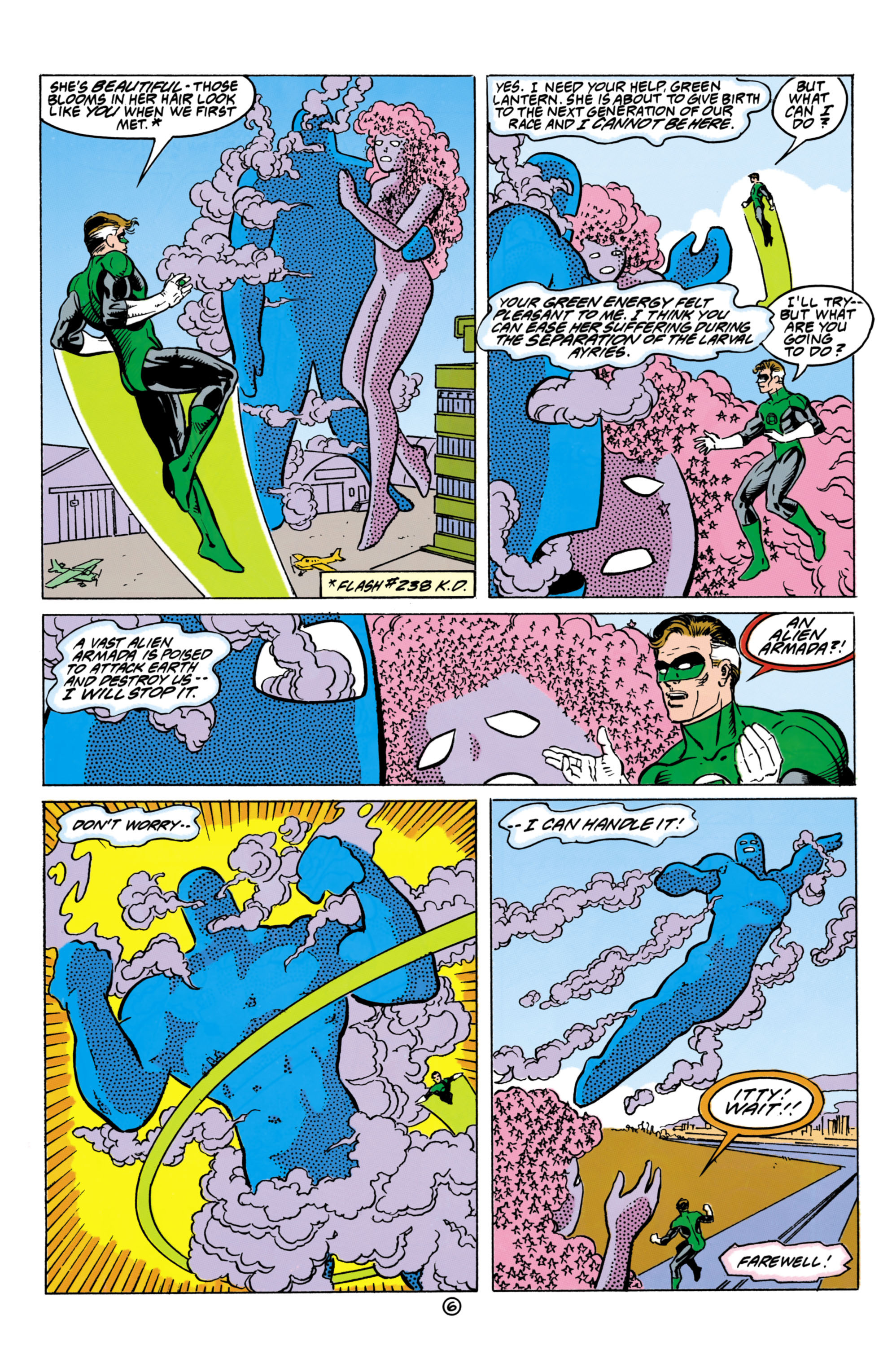 Green Lantern (1990) Issue #43 #53 - English 7