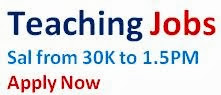 Teaching jobs in India 