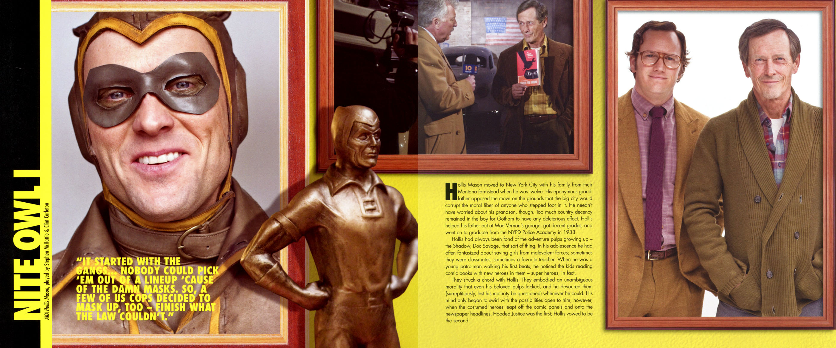 Read online Watchmen (2009) comic -  Issue # TPB - 60