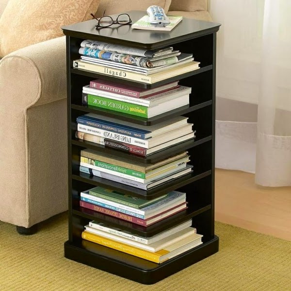 Top 10 Wooden Bookshelves Designs For Modern Interior