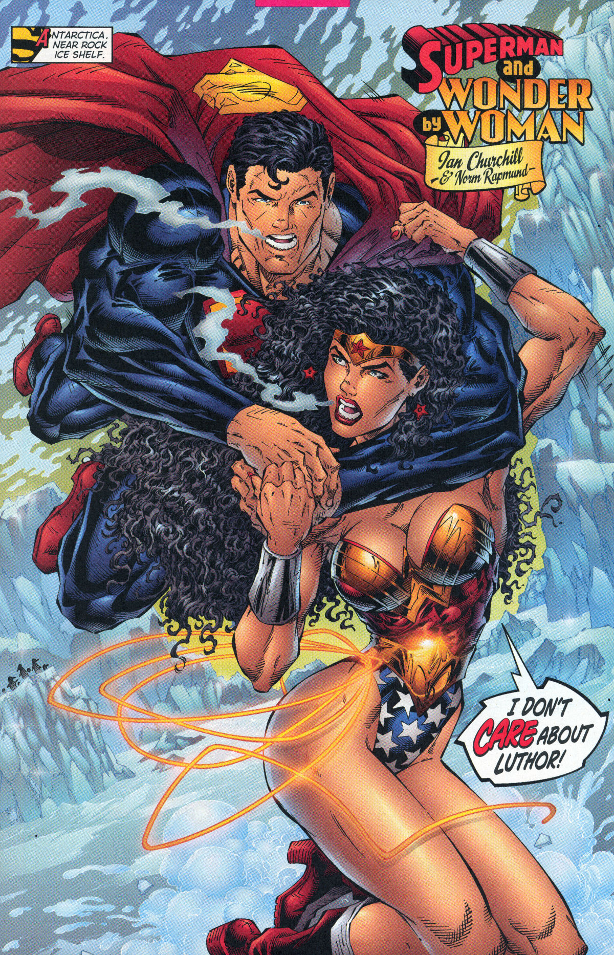Read online Superman: President Lex comic -  Issue # TPB - 185