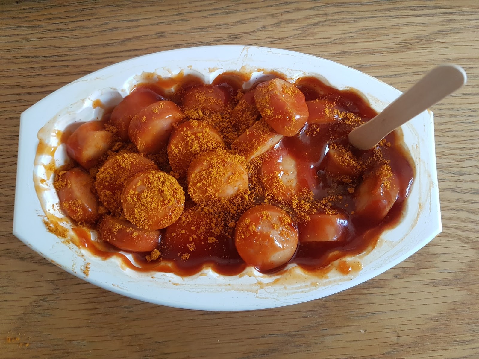 Lidl Currywurst A Review