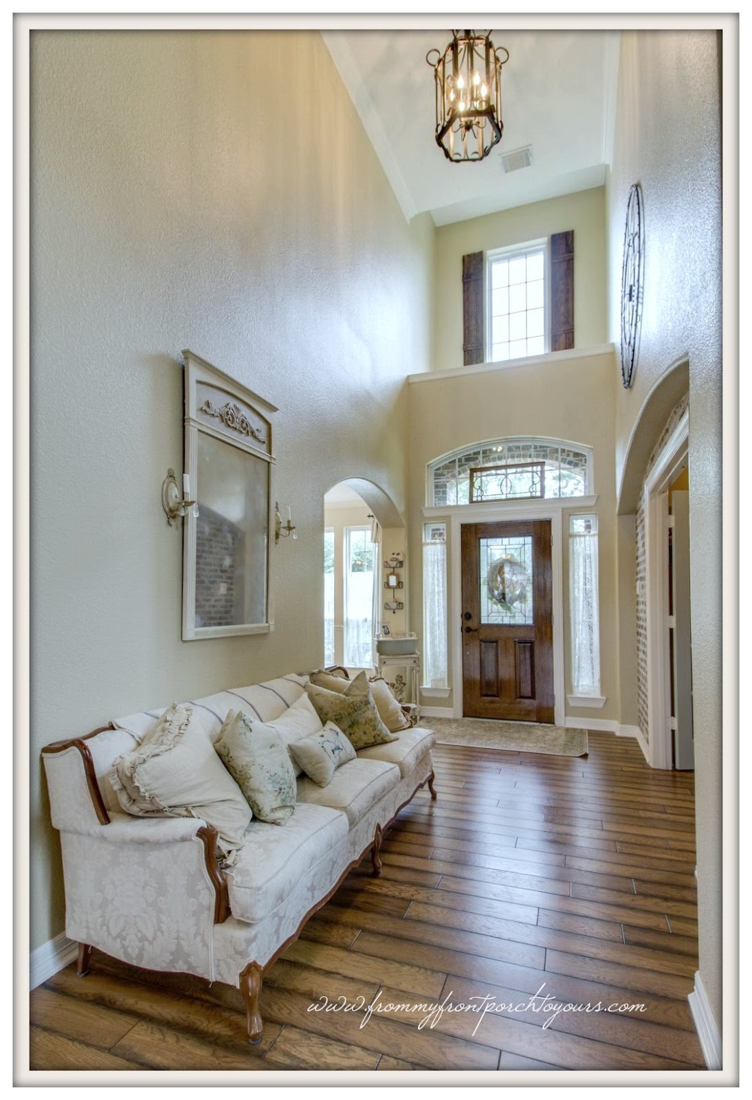 From My Front Porch To Yours Foyer Talk