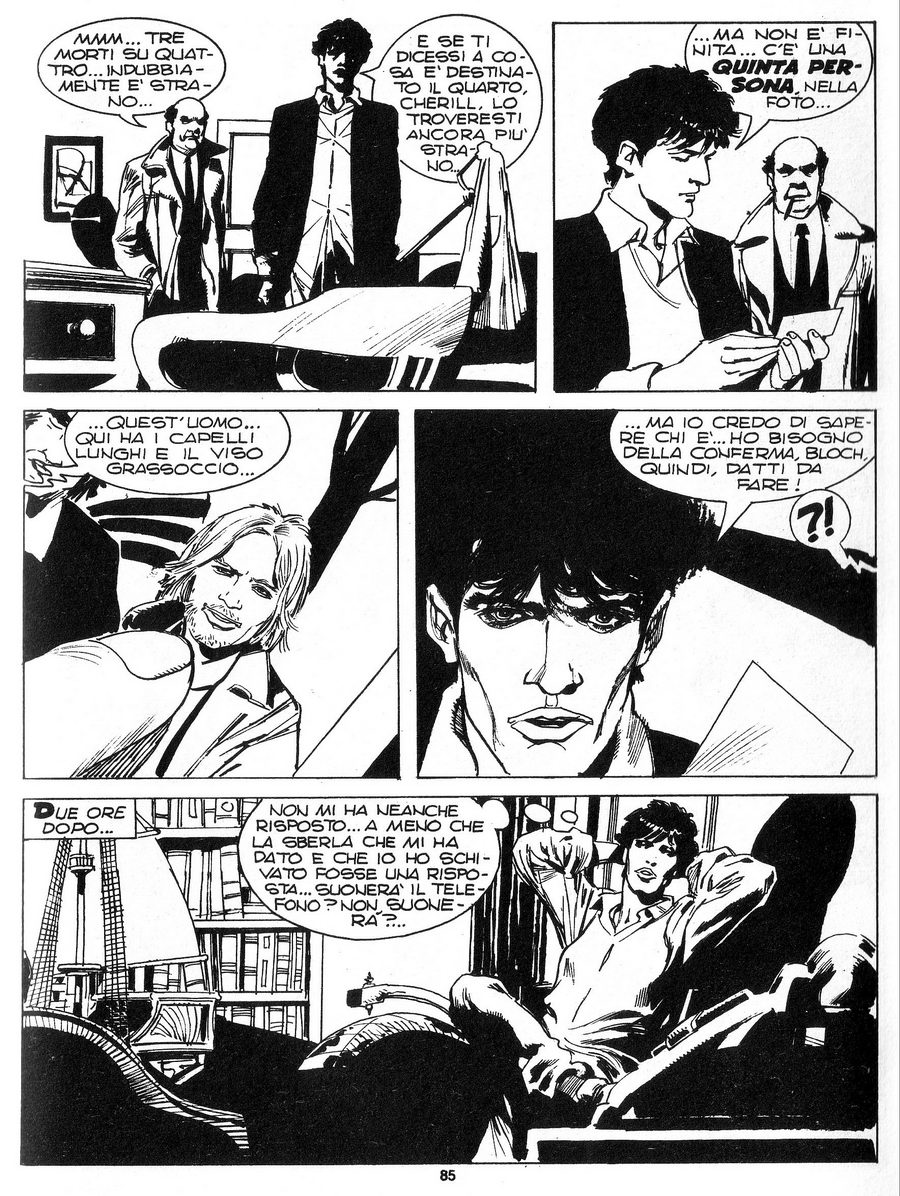 Read online Dylan Dog (1986) comic -  Issue #27 - 82