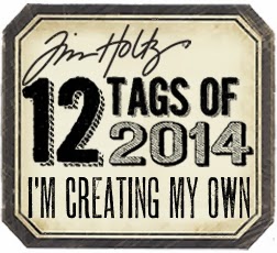 Tim Holtz Tags of 2014