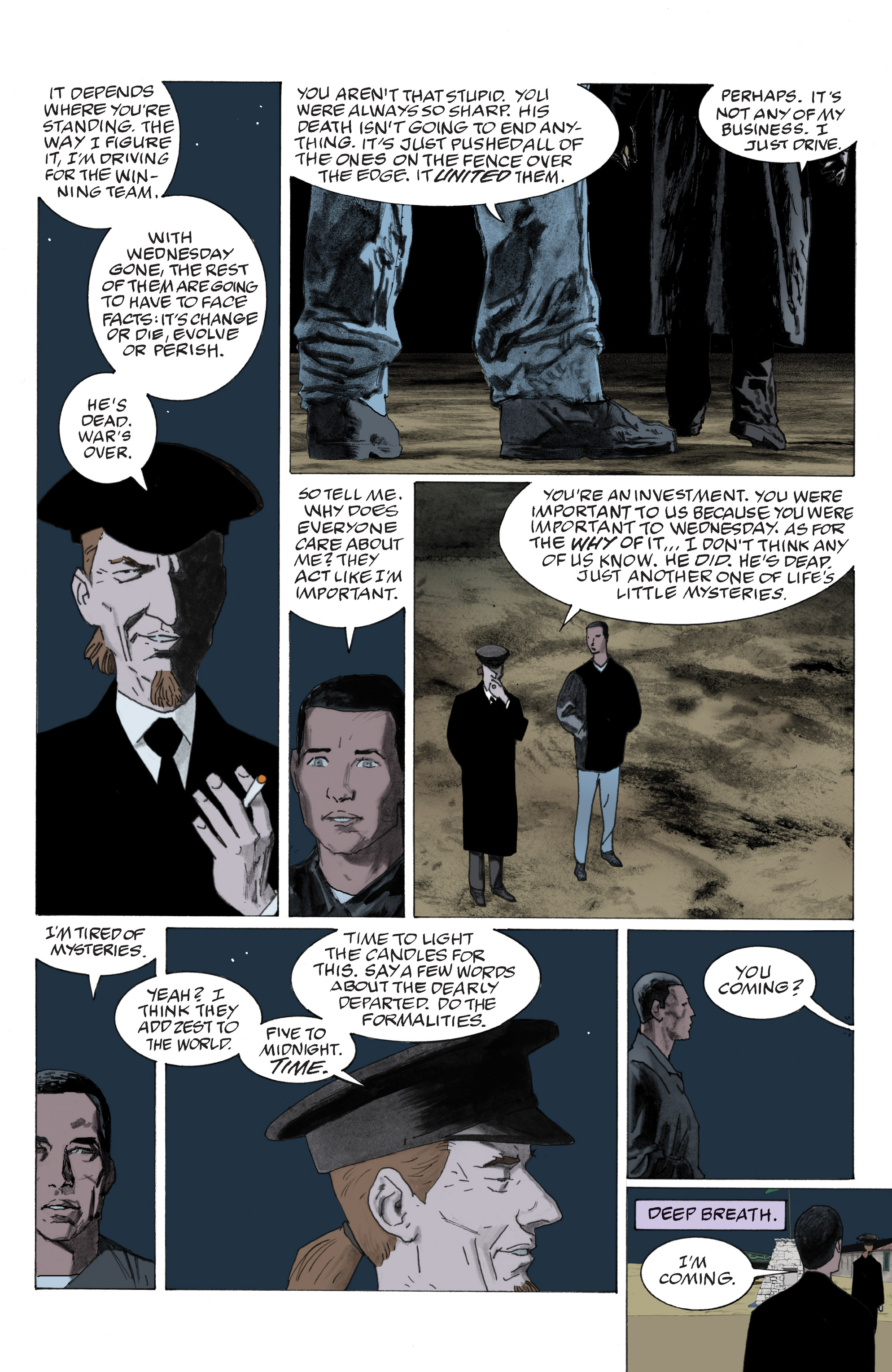 Read online American Gods: The Moment of the Storm comic -  Issue #2 - 10