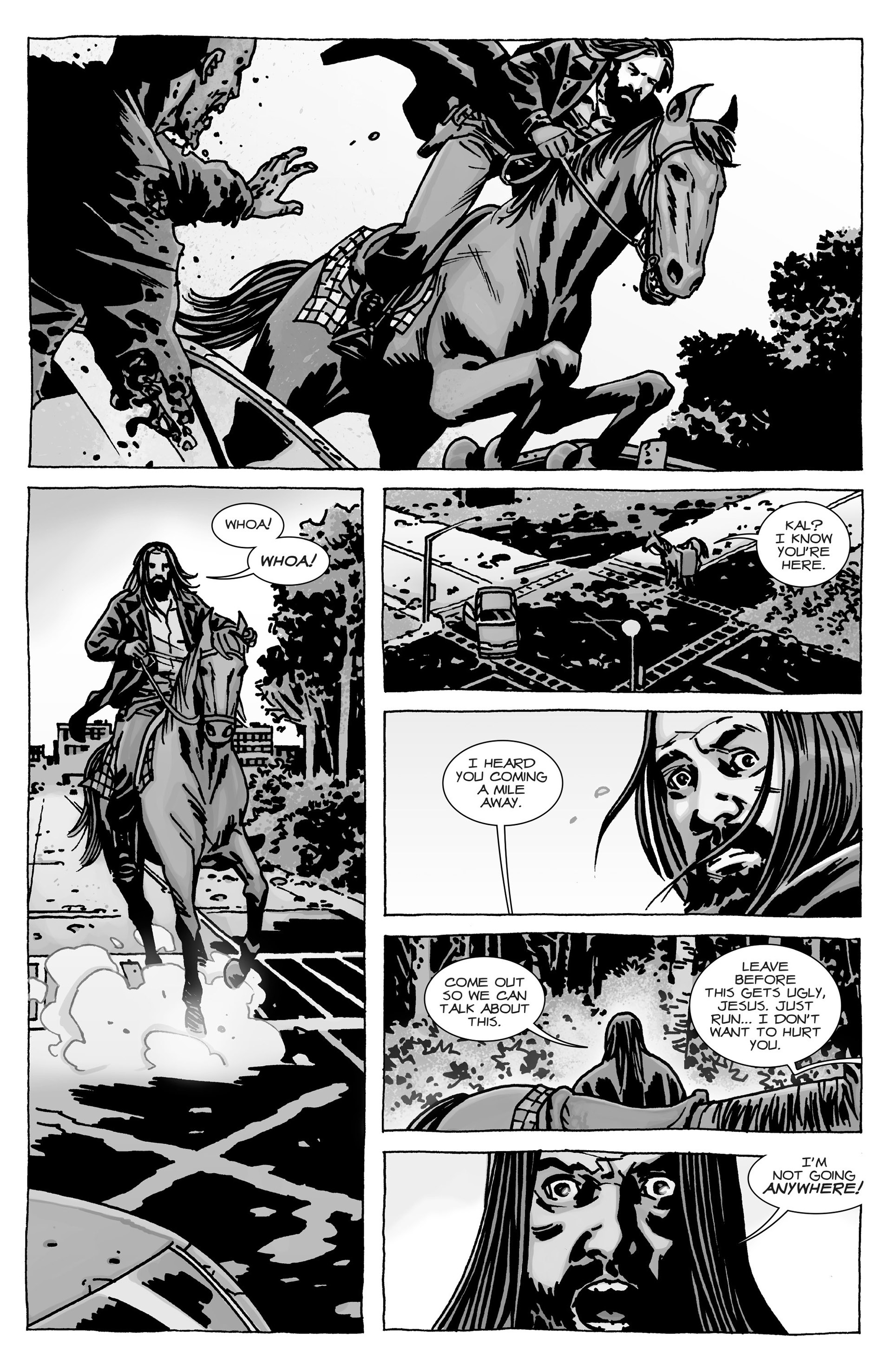Read online The Walking Dead comic -  Issue #110 - 7