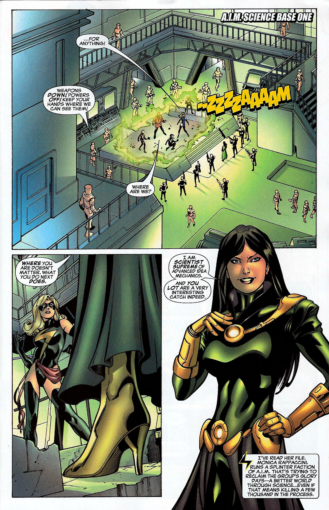 Read online Ms. Marvel (2006) comic -  Issue #15 - 11