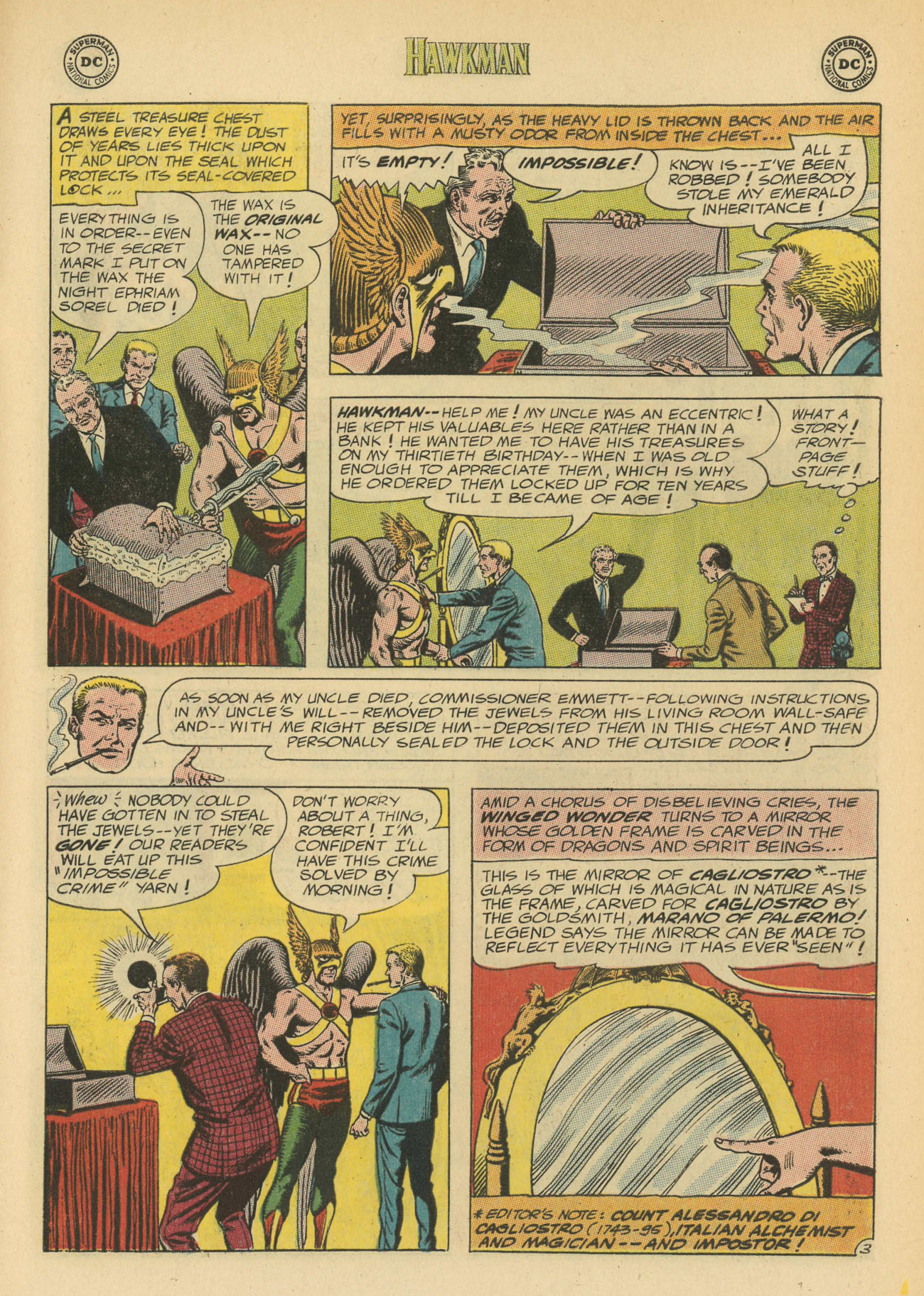 Read online Hawkman (1964) comic -  Issue #10 - 23