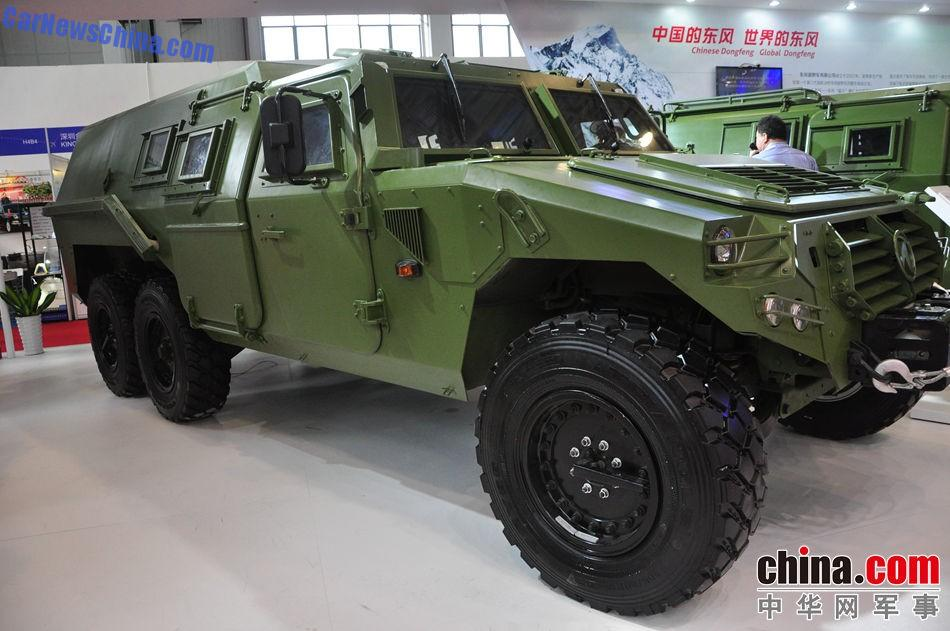 Israel - Cómo China podría convertirse realmente en una superpotencia militar: Israel golpeado por un ciberataque chino, Beijing lo niega Dongfeng-hummer-armored-1