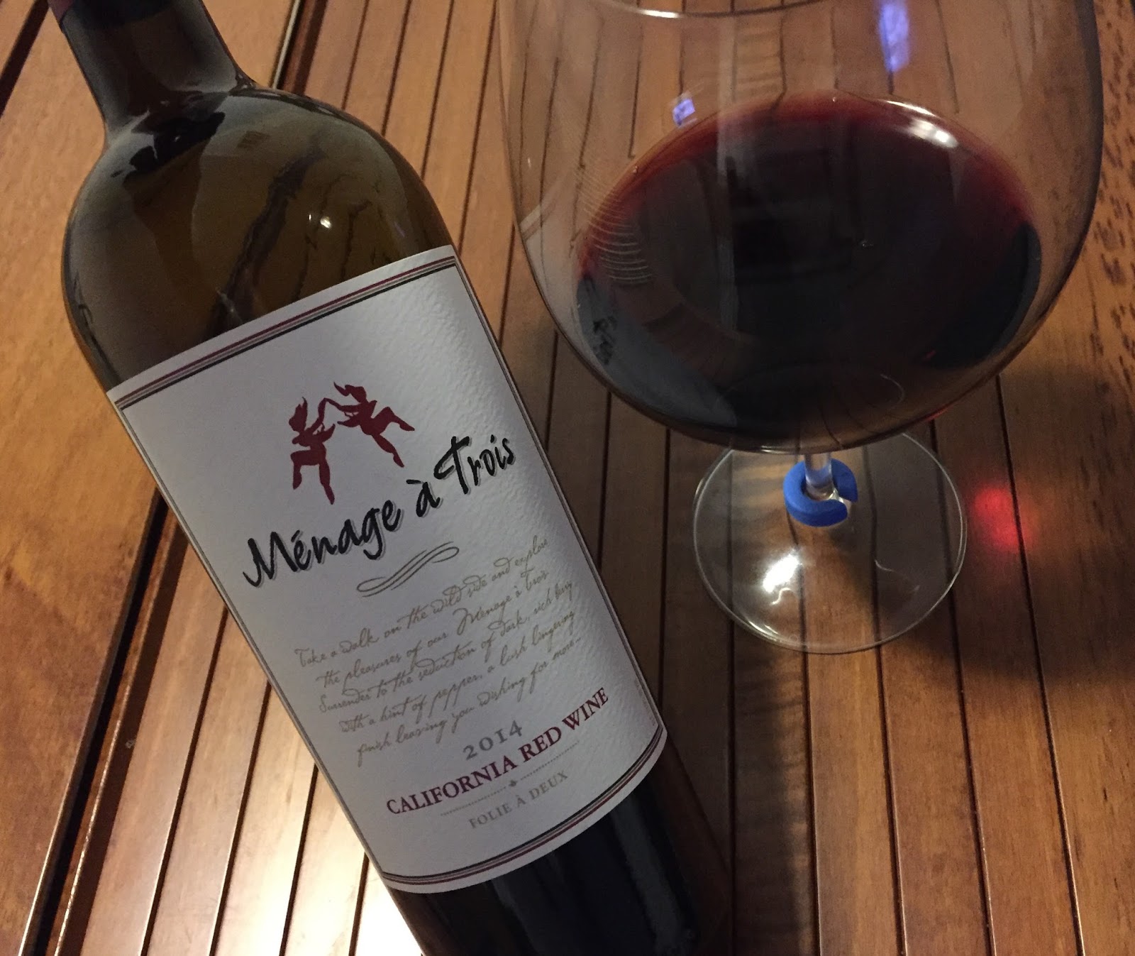 Balaio do Victor Ménage à Trois California Red Wine 2014