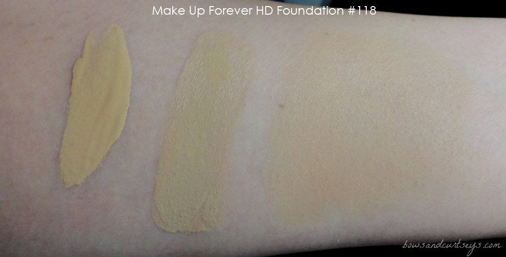 Make Up Forever Foundation Review & Swatches ~ and