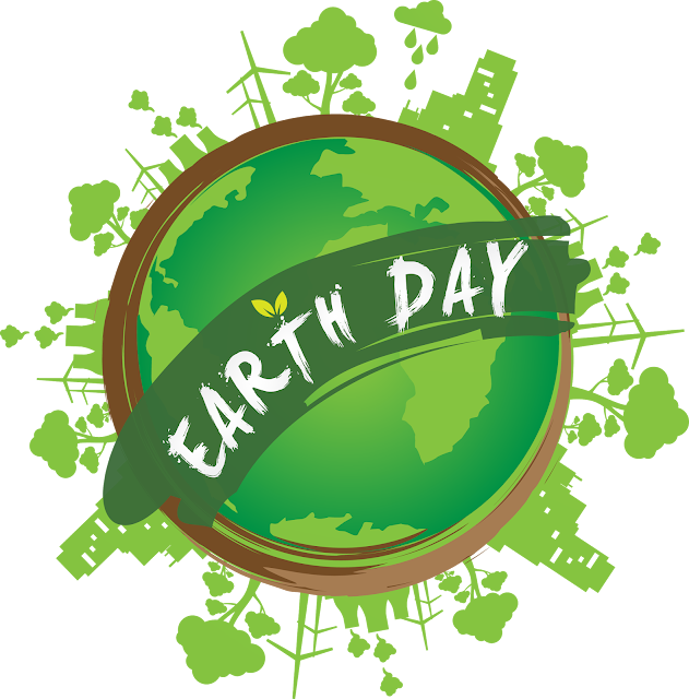 Green Heart At Work: Earth Day
