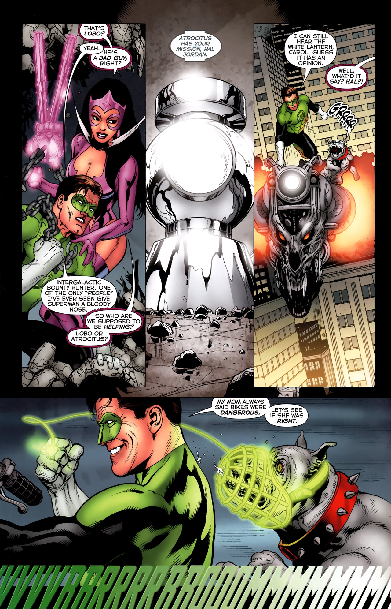 Read online Green Lantern (2005) comic -  Issue #55 - 8