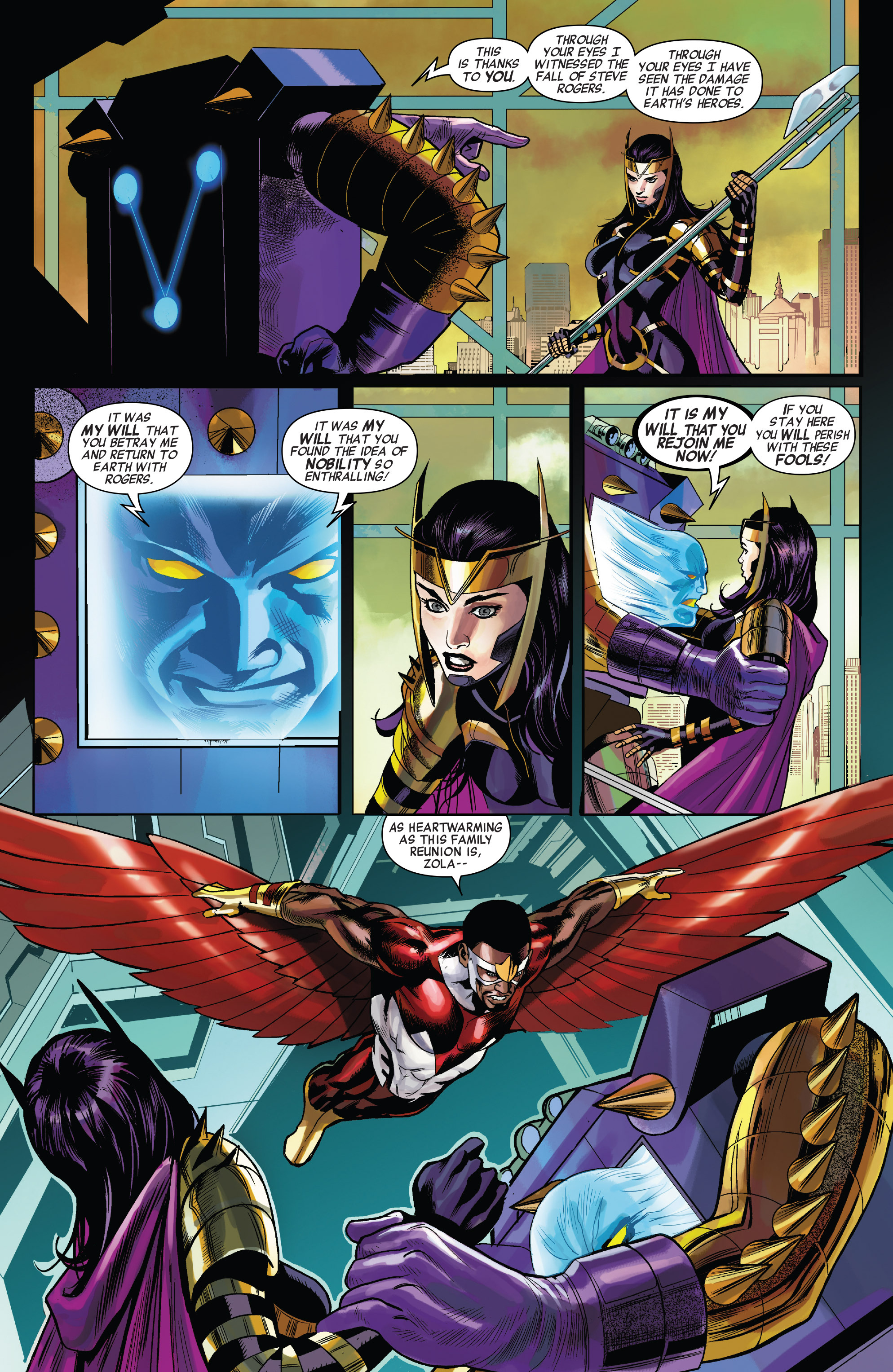 Read online Captain America (2013) comic -  Issue #24 - 5