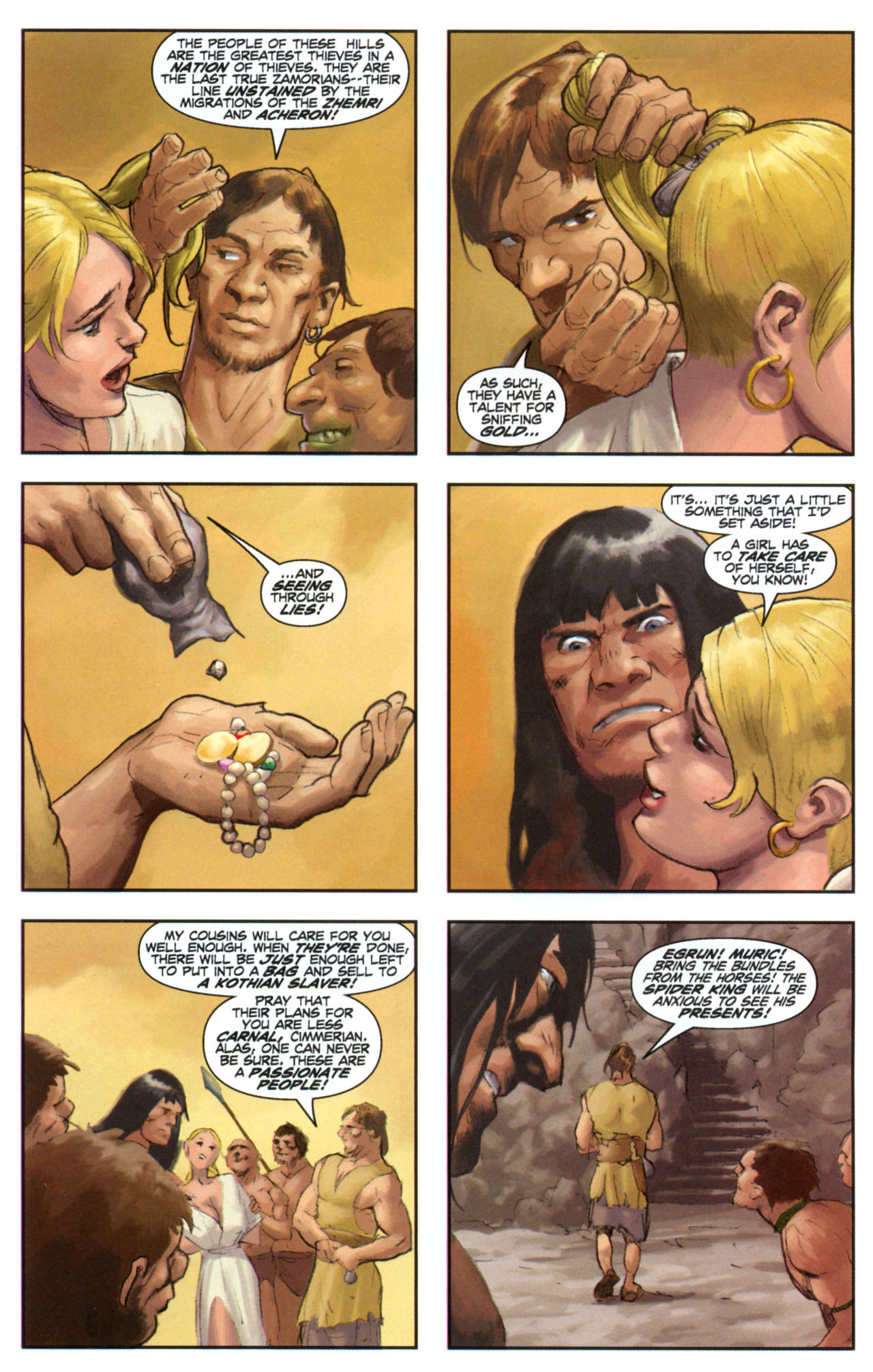 Read online Conan (2003) comic -  Issue #34 - 8