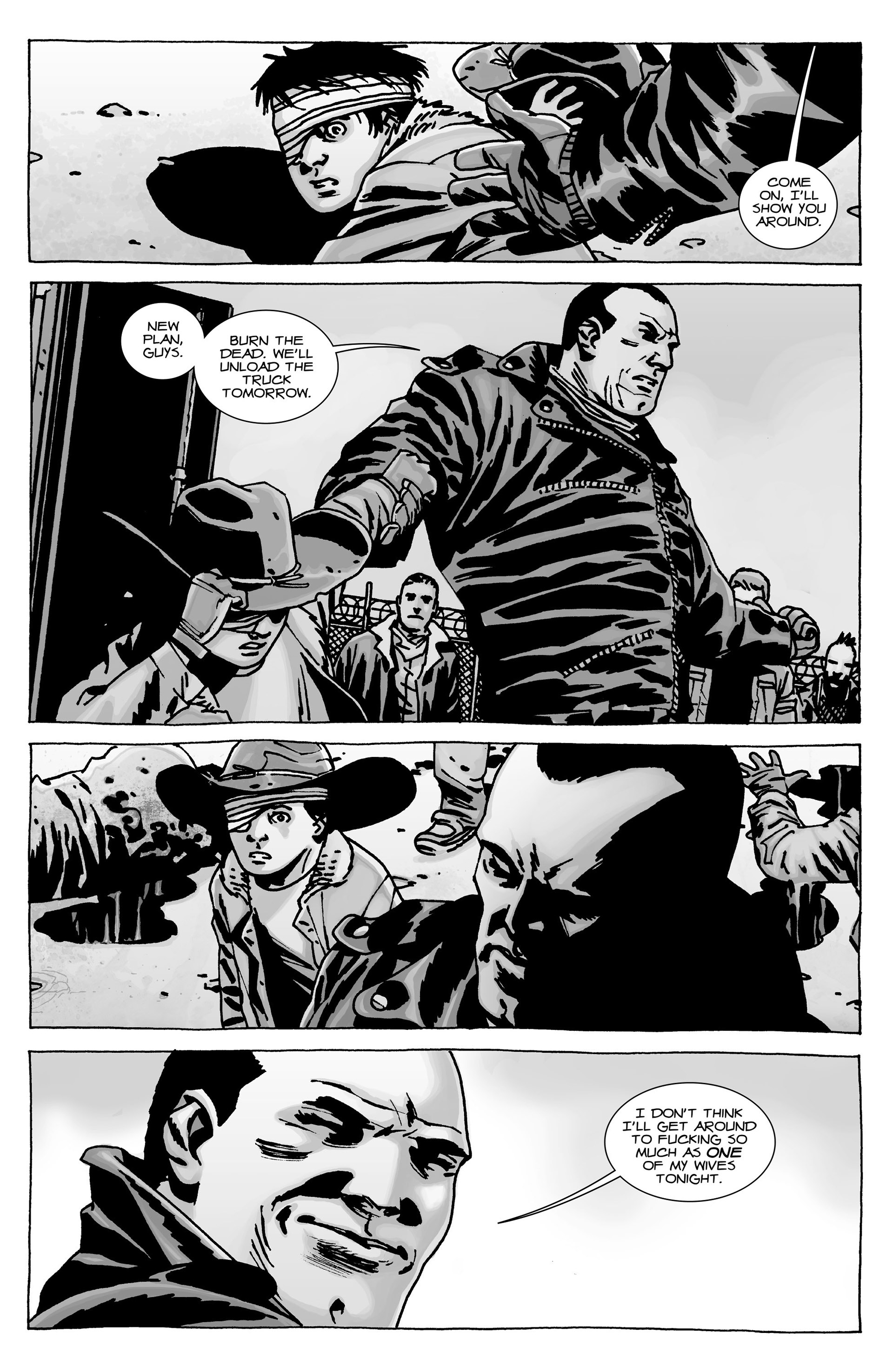 Read online The Walking Dead comic -  Issue #105 - 3