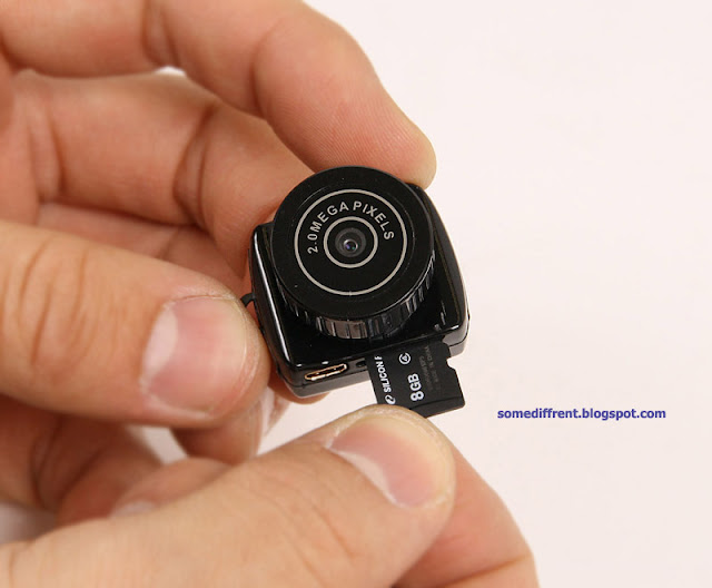 Somediffrent is the name of Diffrent The World's Smallest Camera