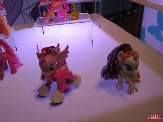 MLP Explore Equestria Wave 2 Articulated brushables at NY Toy Fair 2016